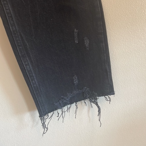 Abercrombie and Fitch High Rise Mom Jeans 32 / 14 - Picture 11 of 12